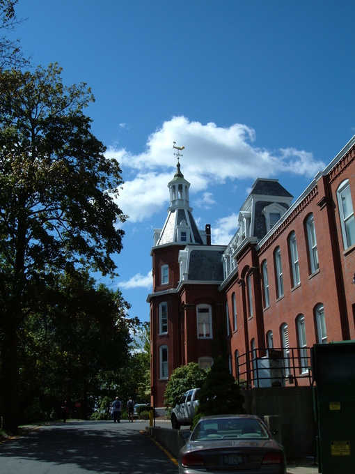 Power house steeple