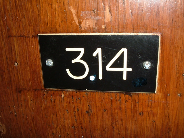 Yes, I live in room 314
