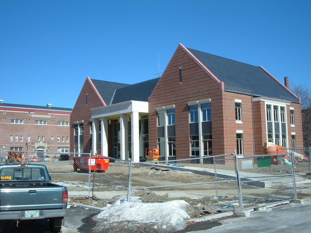 The Bartlett Center - it's almost done!