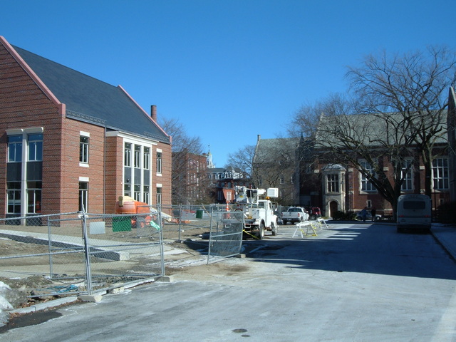 Another angle showing more of the other part of campus.