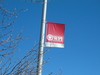 The WPI flags really don't stand out until you look at them.