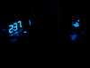 Blue LED clocks: digital vs. binary