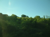 Taken from the commuter rail on the way into Boston.