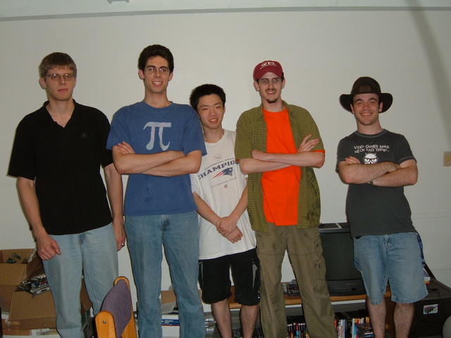 CompHobbyist, Toba, zerofighter, Chronojam, and Steppo.  #apathbeyond IRL.